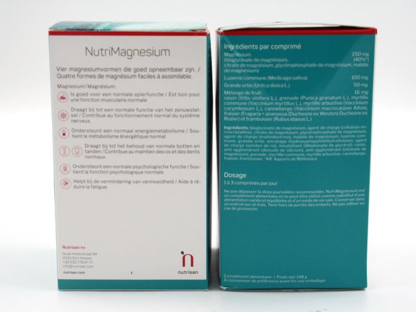 2x NUTRISAN NutriMagnesium 