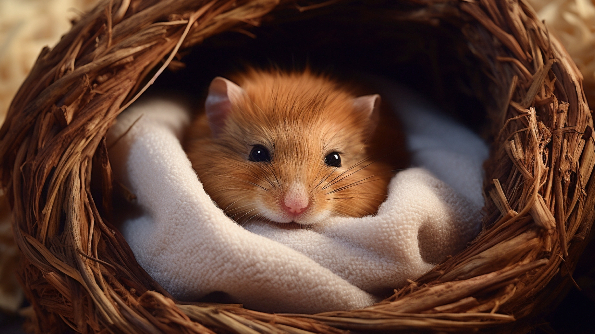 Night Owls: Decoding the Nocturnal Habits of Hamsters
