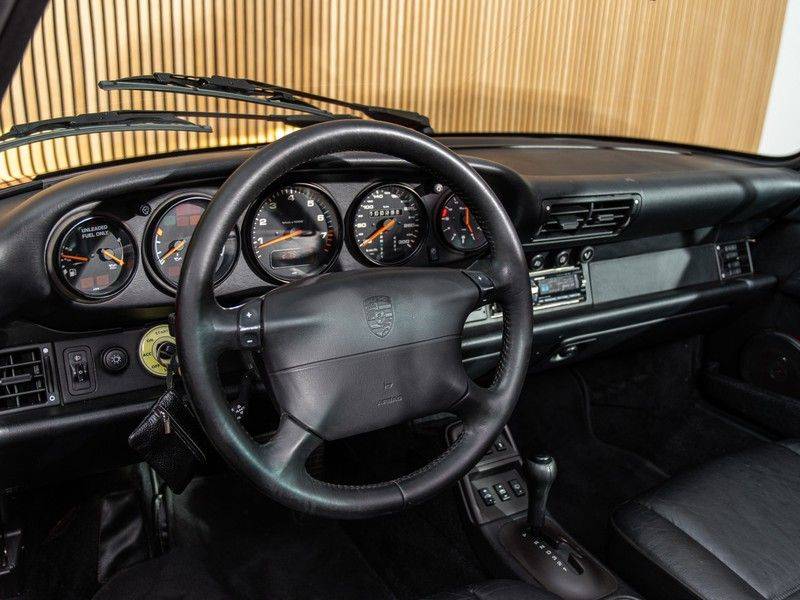 Porsche 911 3.6 TARGA LEDER,AUTOMAAT afbeelding 18