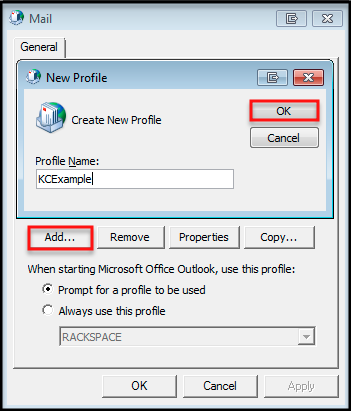 enable cached exchange mode outlook 2010