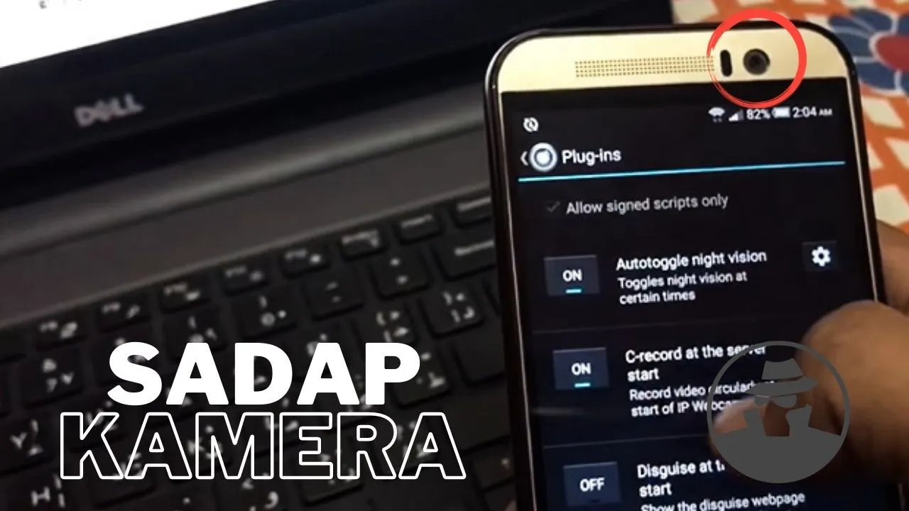 SADAP Kamera Front & End dari iPhone, Android