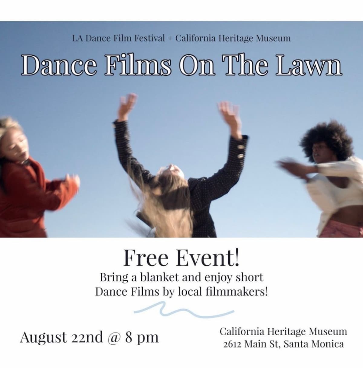 Dance Films on the Lawn