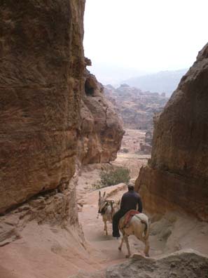 Petra climb 2