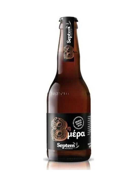 Septem Beer 8th Day IPA 0.33l, Birra greca Septem 8th day IPA