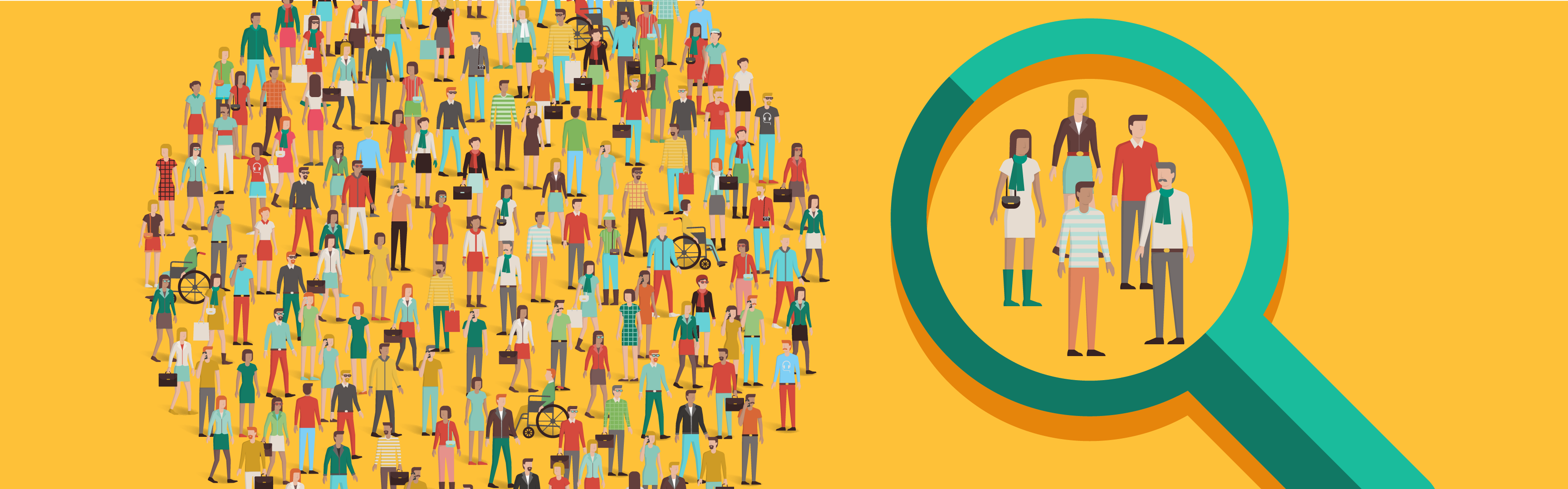 The recruitment of users is an essential part of an user interview.