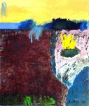 Külli Suitso, Estonia. ”Landscape” 2001. Canvas, acrylic, 120x140cm Külli Suitso, Estonia. ”Landscape” 2001. Canvas, acrylic, 120x140cm