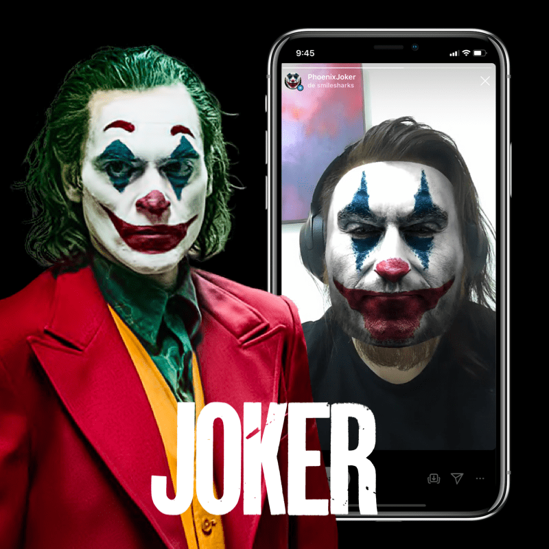 The Joker - Instagram filter