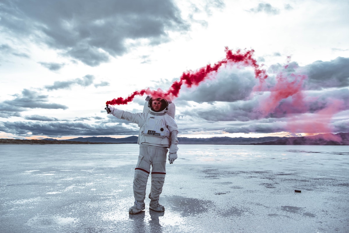 Astronaut - Photo from Unsplash