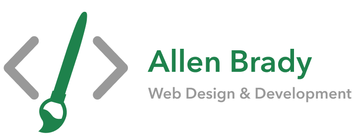Allen Brady: Web Design and Development