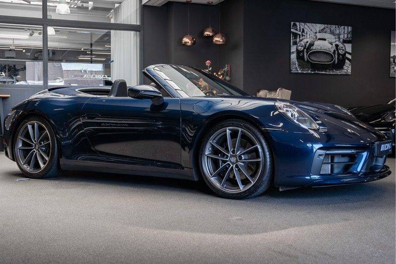 Porsche 911 992 S Cabrio Sport Design Pakket Burmester Chrono Achterasbesturing 3.0 Carrera S afbeelding 11