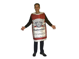 Budweiser Beer Costume