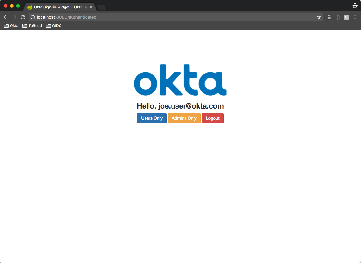 spring security okta