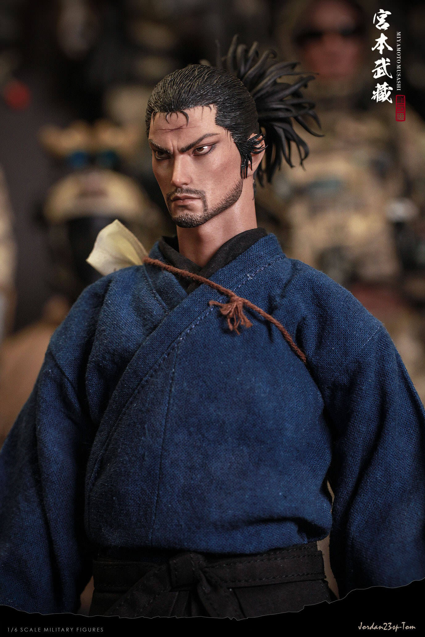 Viper Customs Miyamoto Musashi 1/6 Figure | Figround