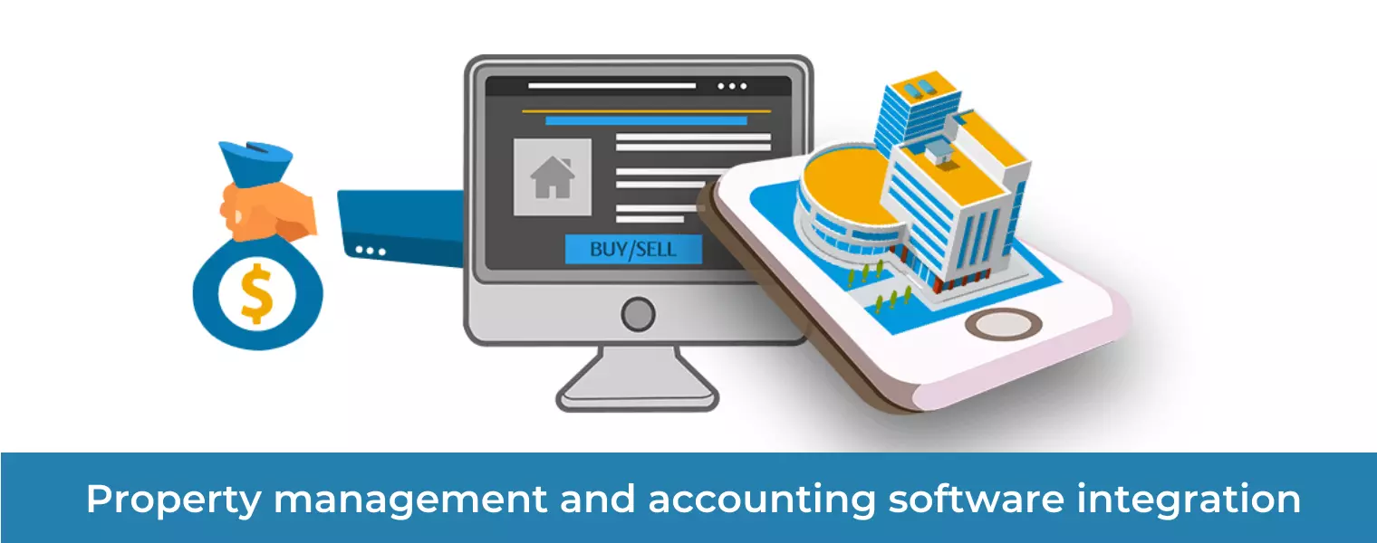 Property management and accounting software integration