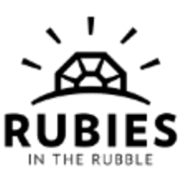 Rubies in the Rubble logo