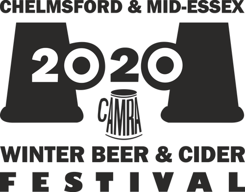 Chelmsford Winter Beer and Cider Festival 2020 Logo