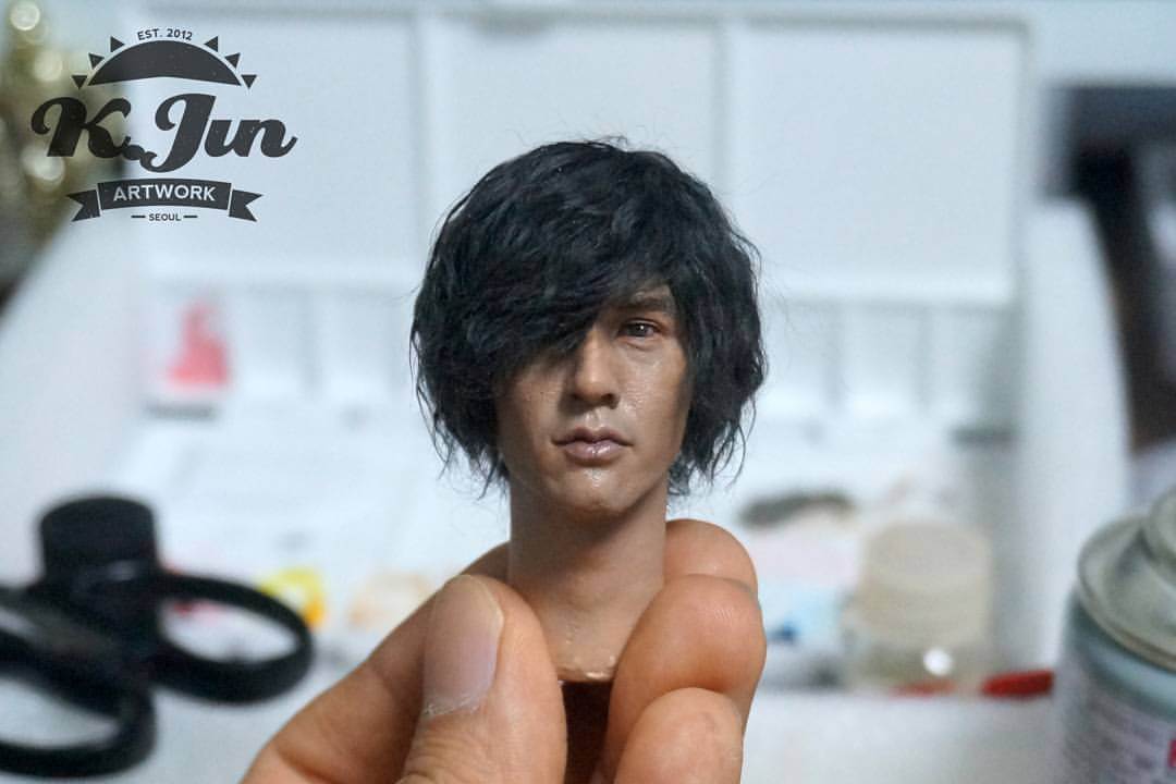 Man From Nowhere Custimzed Figure