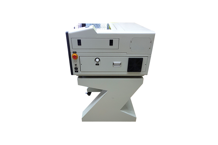 Aeon Mira 5 CO2 Desktop Laser Cutting Machine side view