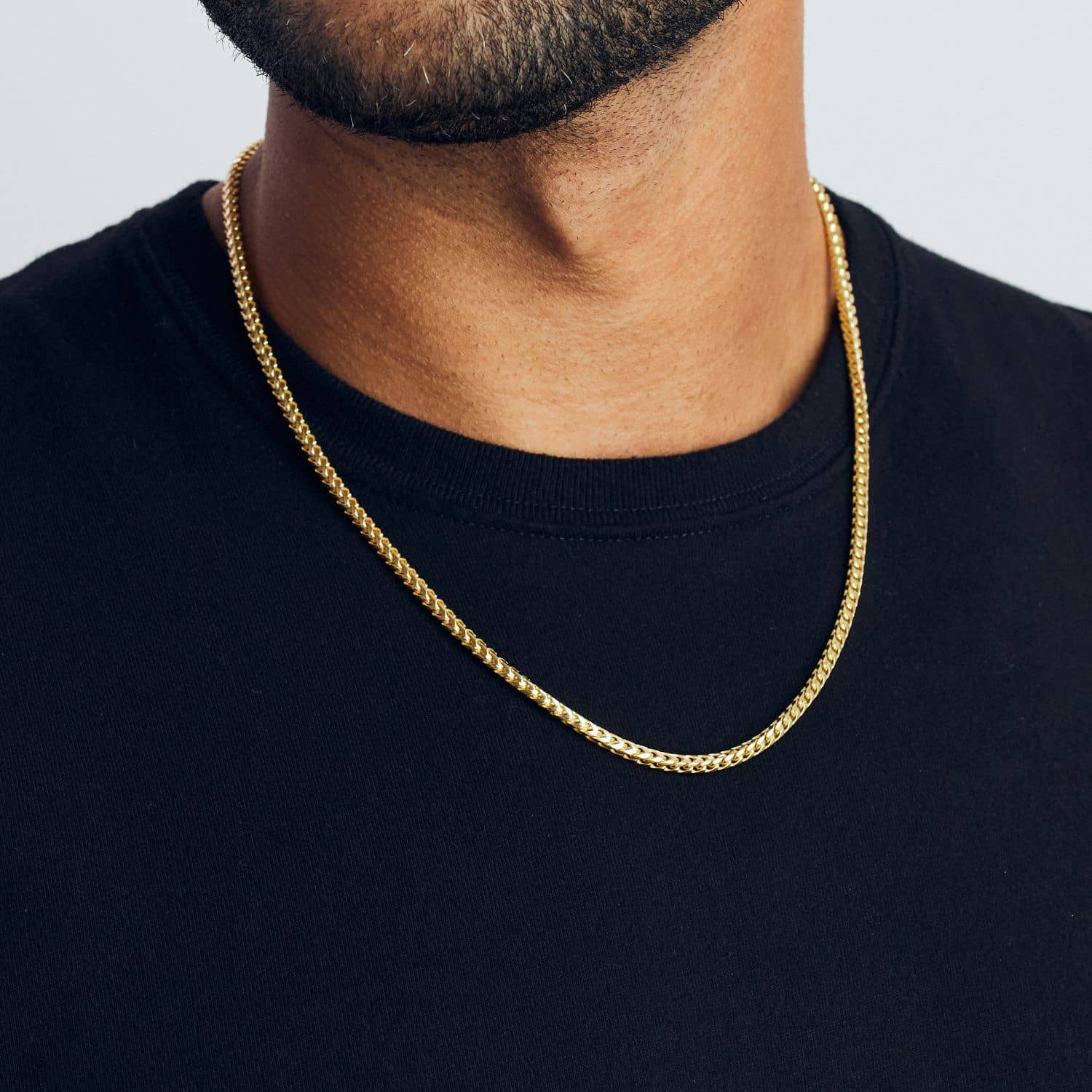 3 mm Franco Chain The Franco Chain Italian Made JAXXON