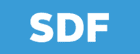 Systemlogo för SDF