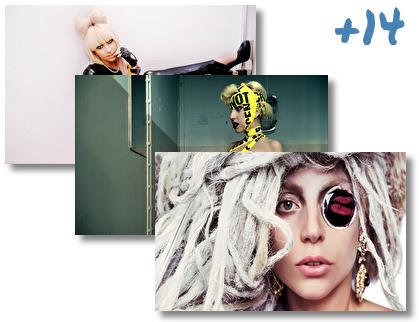 Lady Gaga theme pack