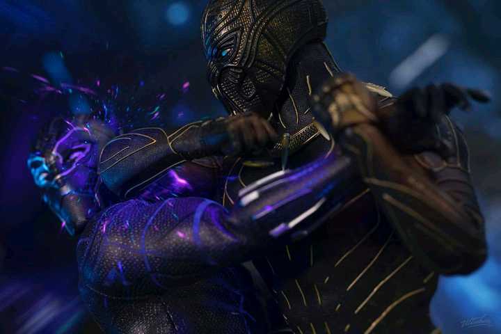 Black Panther Erik Killmonger