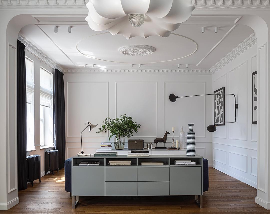 Make Interiors | Самая важная часть при работе с дизайнером- это не проект, а его реализация💫Это работа большой команды над каждым узлом, для достижения результата☺️ Так приятно вспоминать, как мы с заказчиками все согласовывали, до мелочей, чтобы придти совместно к такому прекрасному оформлению пространства👌🏻Спасибо за доверие🖤#make_mеmory #makeinteriors#design#interior
