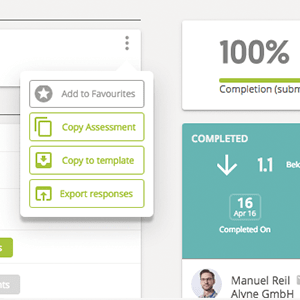 new features for the report/export