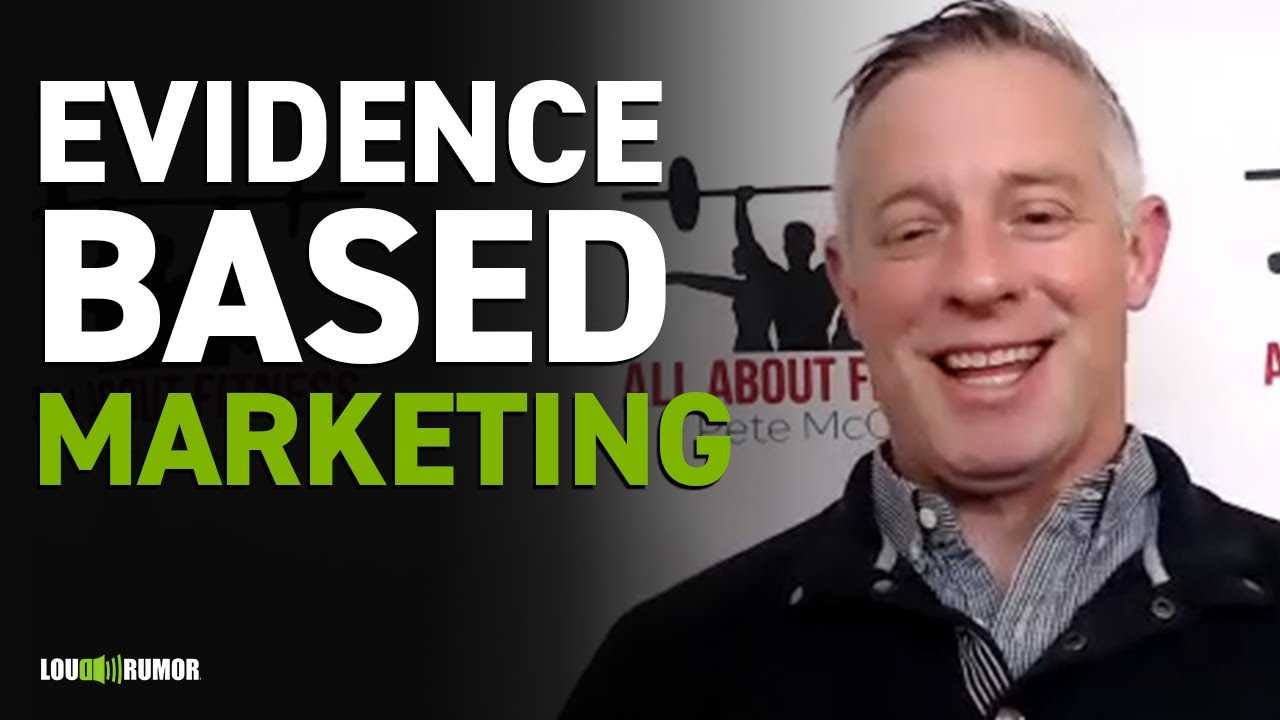 marketing science evidence based pete mccall gsd show