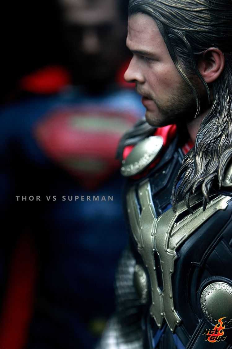 THOR VS MAN OF STEEL