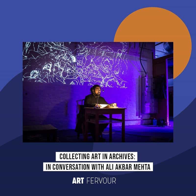Collecting Art in Archives: In Conversation with Ali Akbar Mehta