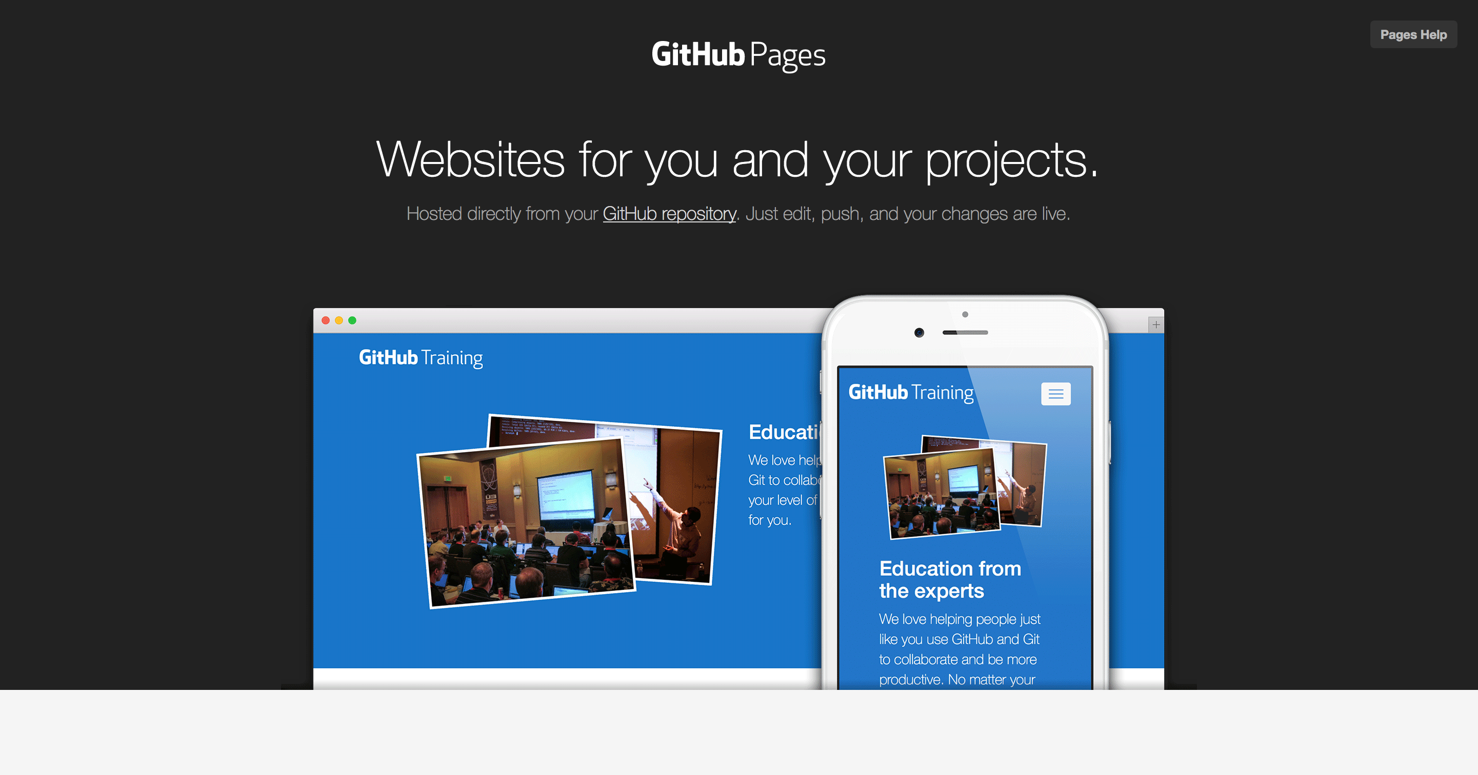 GitHub Pages