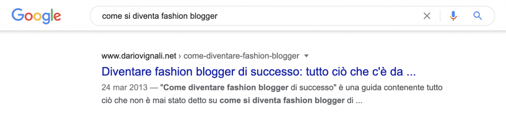 Come si diventa fashion blogger
