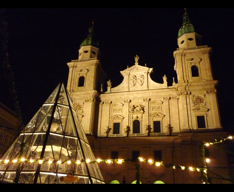 Austria Salzburg Night 5