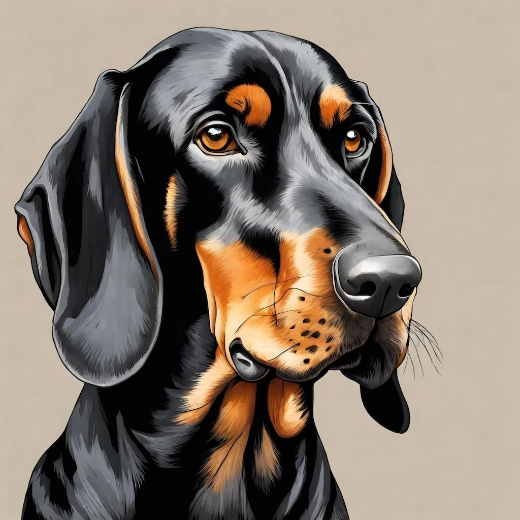 Black And Tan Coonhound Names: Ultimate Naming Guide