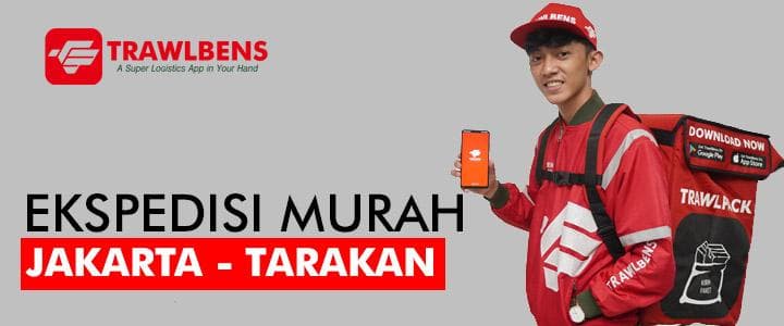 Jaminan Jasa Cargo Termurah Jakarta ke Tarakan