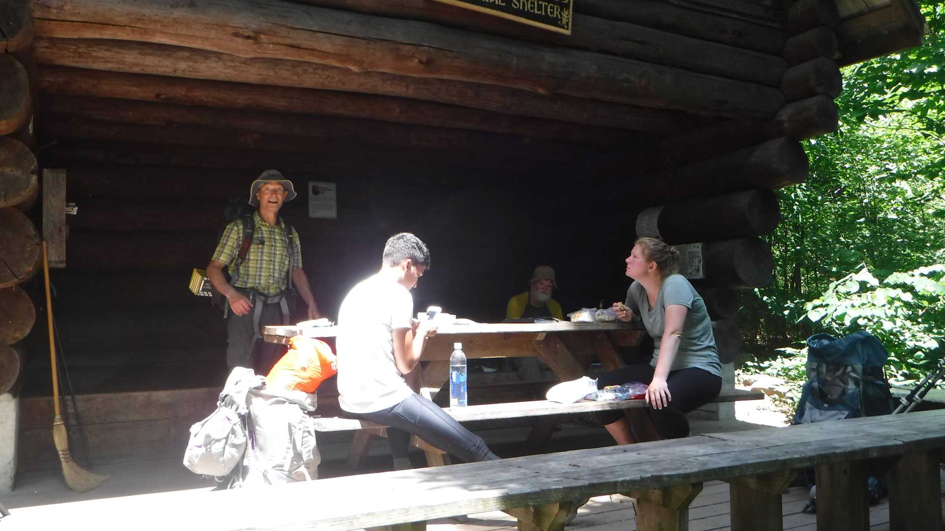 AT 2017 Day 80, Harpers Ferry to Dahlgren Backpack Campground Hike