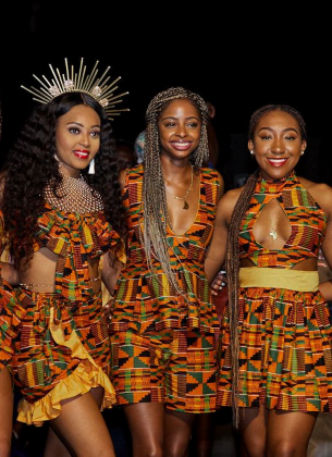 afrochella girls in ghana