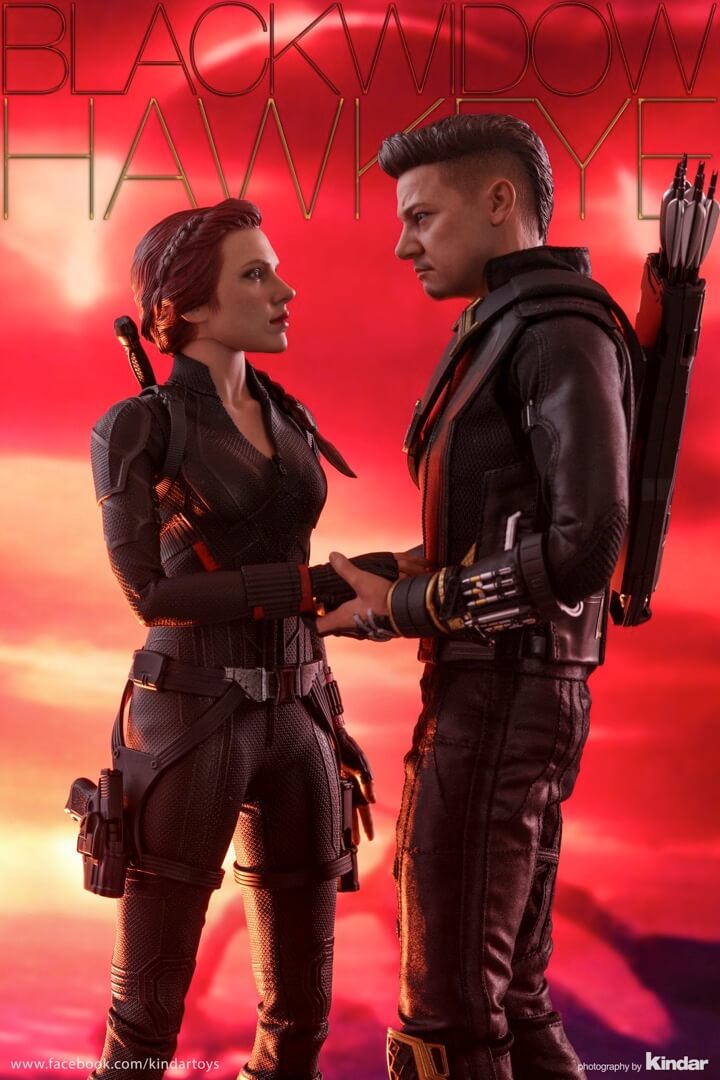 Black Widow Scarlett Johansson