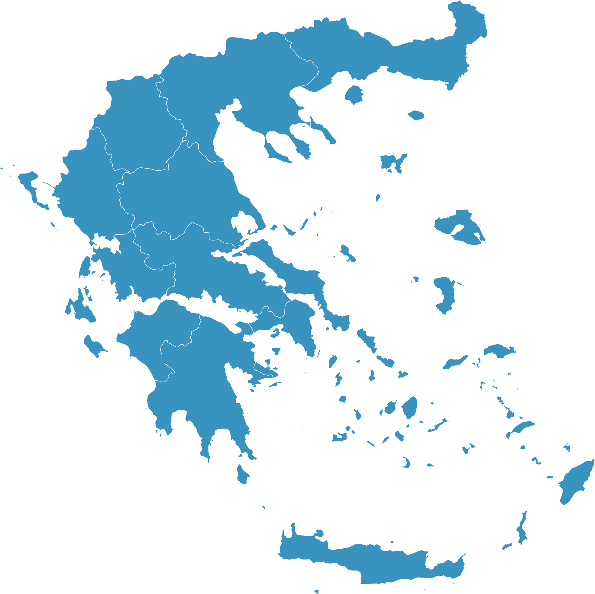 greece map