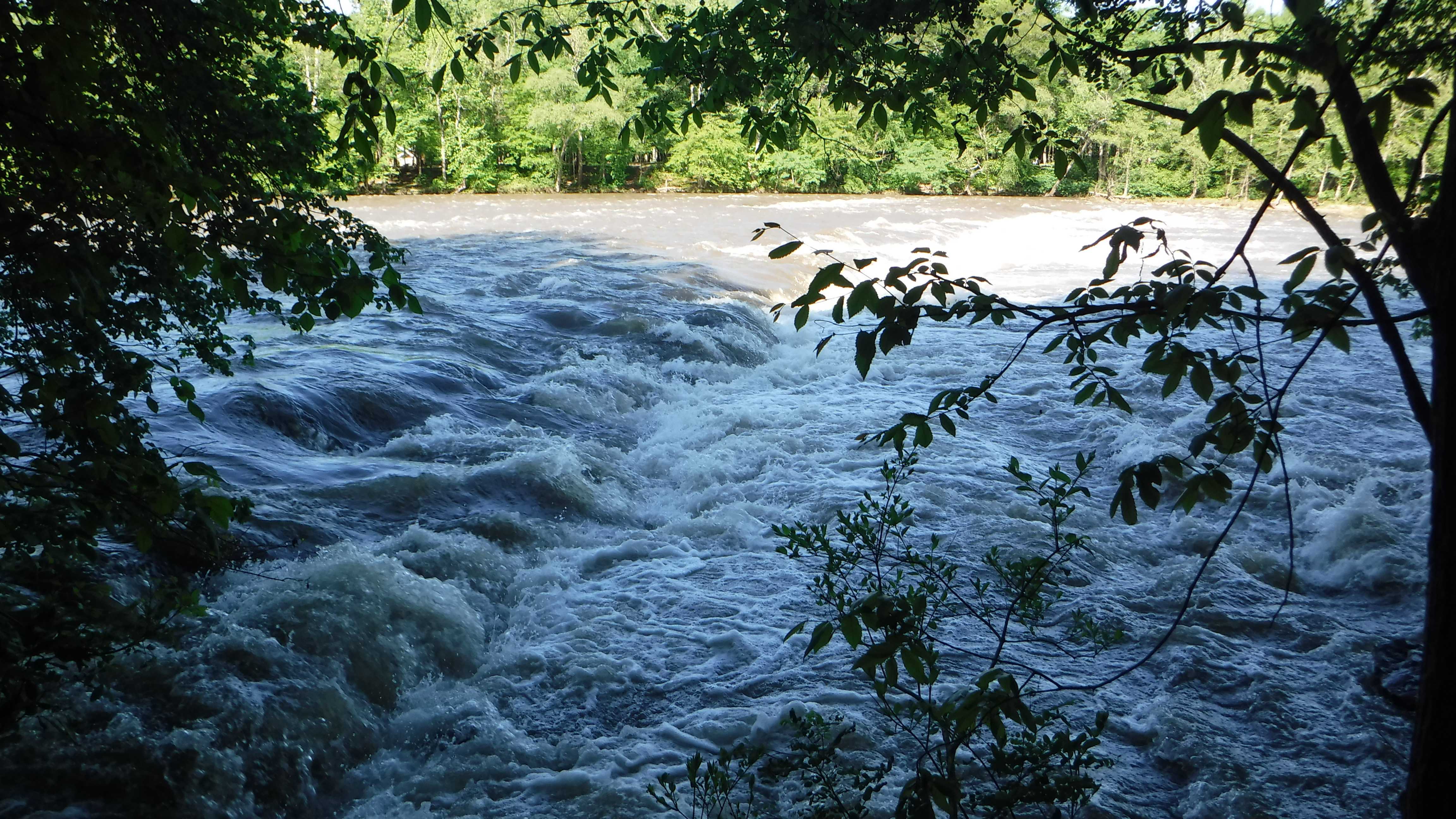 AT 2017 Day 23, Hot Springs to Little Paint Creek Trail Hike with