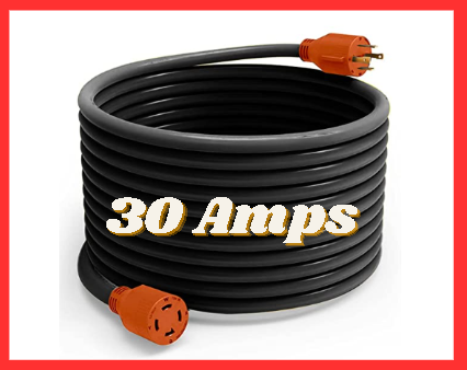 Wire Size For 30 Amp Outlet