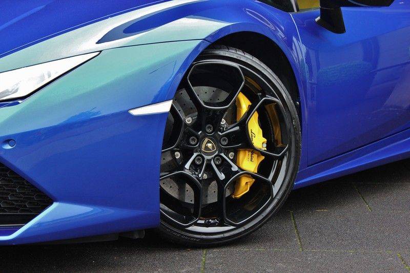 Lamborghini Huracan 5.2 V10 LP610-4 **Keramisch/Forged Carbon/Lift/Alcantara** afbeelding 23