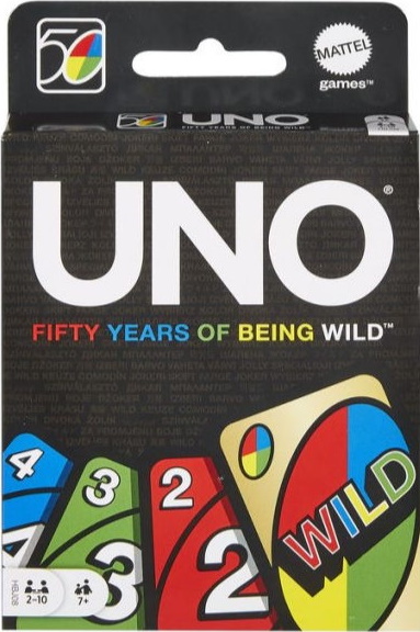 50th Anniversary Edition Uno