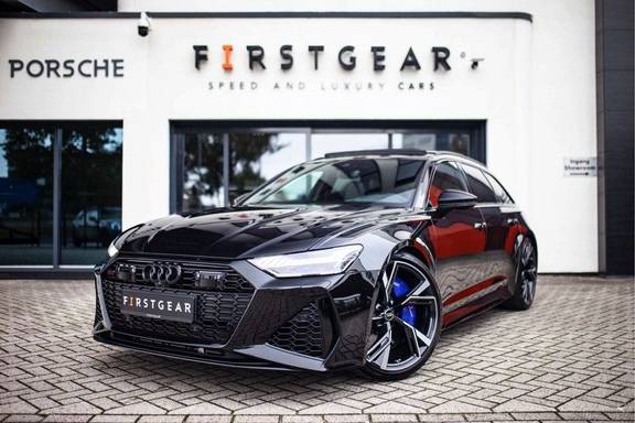 Audi RS6 Avant C8 4.0 TFSI Quattro *RS Dynamic Plus / Keramisch / B&O / Stad & Tour Pakket / Matrix-LED*