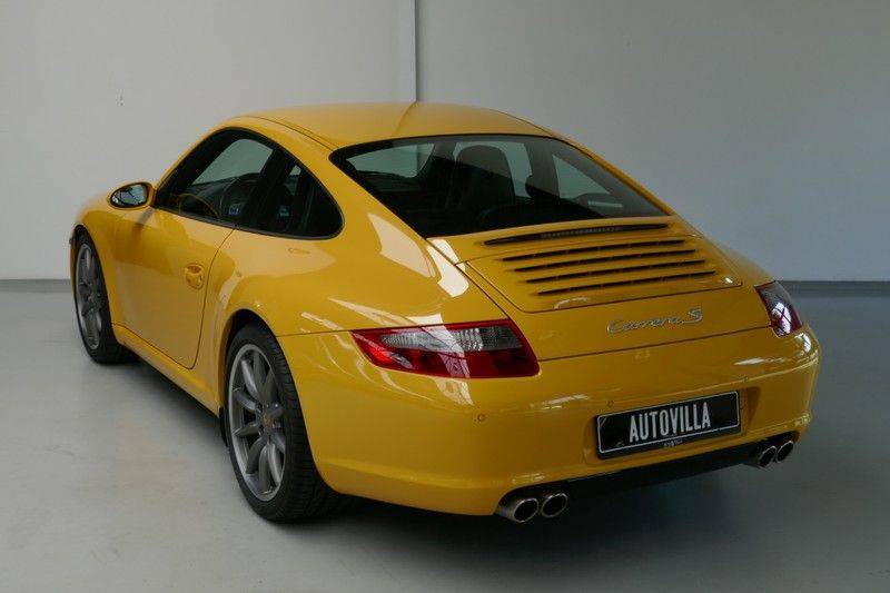 Porsche 911 3.8 Carrera S Handgeschakeld afbeelding 7