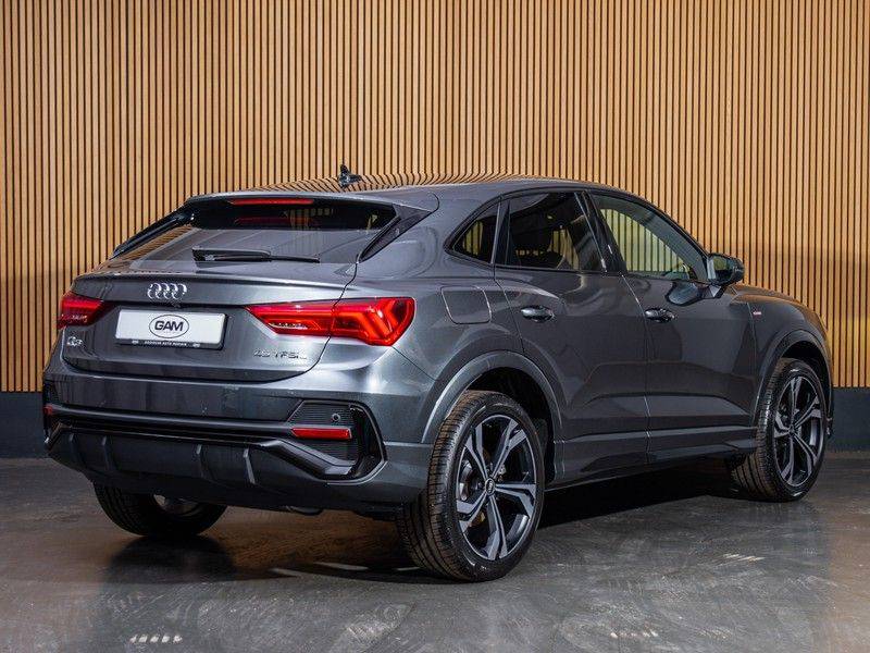 Audi Q3 Sportback 45 TFSI e 20",DAK,SONOS,S-line afbeelding 7