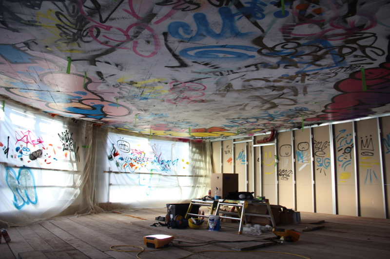 slg-graffiti-ceiling-commission-cheltenham-work