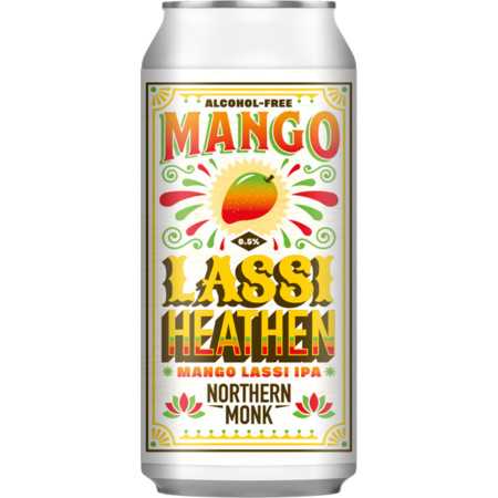 ALCOHOL-FREE MANGO LASSI HEATHEN // MANGO LASSI IPA 0.5%