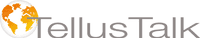 Systemlogo för Tellus Talk